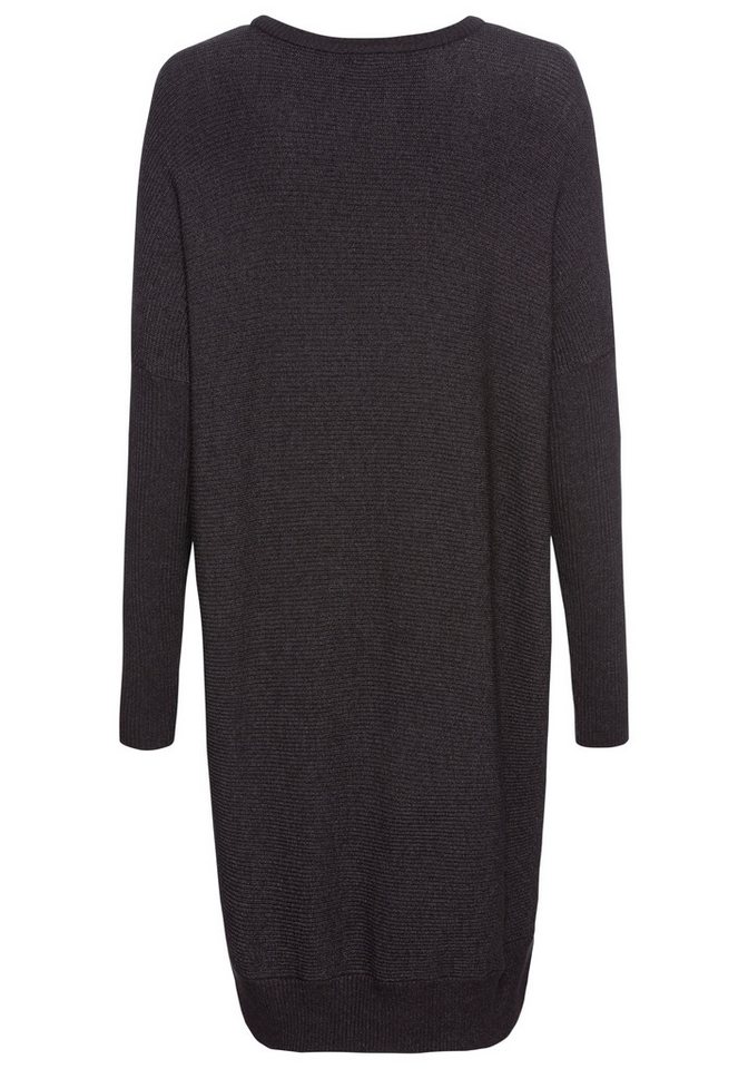 Laura Scott Longpullover in oversized Form mit Rippstruktur – Bild 5 von 5