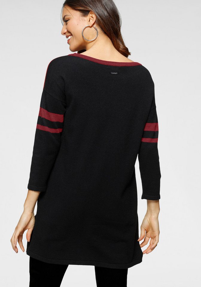 Laura Scott Longpullover mit besonderem Strickmuster – Bild 4 von 5