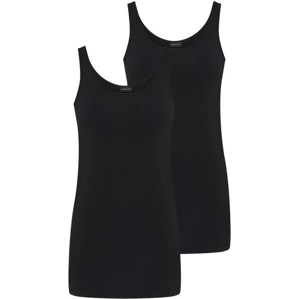 Laura Scott Longtop (2-er Pack) mit Stretchanteil