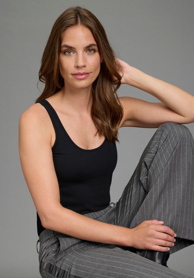 Laura Scott Longtop (2-er Pack) mit Stretchanteil – Bild 2 von 5