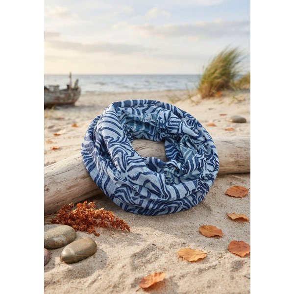 Laura Scott Loop, gemusterte und bedruckte Optik, leichtes Webmaterial