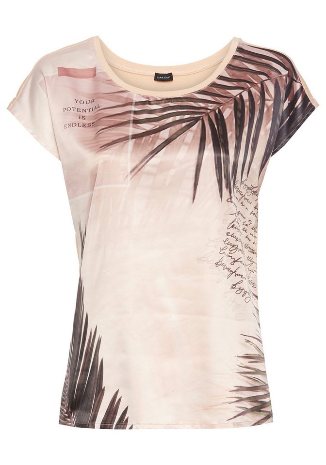 Laura Scott Shirtbluse in modischem Materialmix – Bild 5 von 5