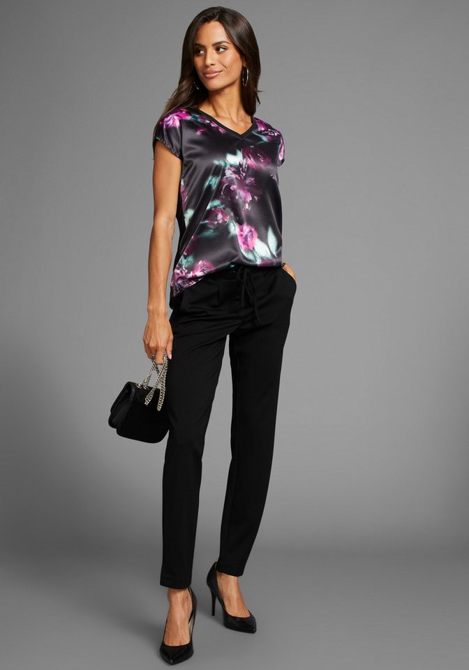 Laura Scott Shirtbluse mit Blumenprint – Bild 5 von 5