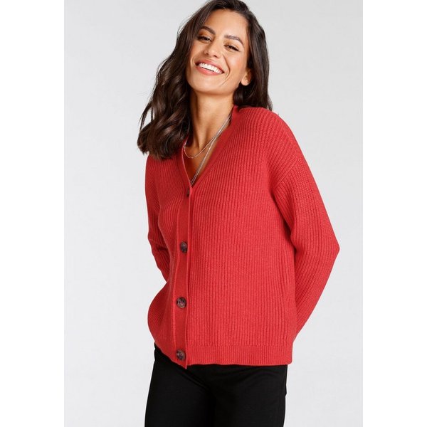 Laura Scott Strickjacke aus Grobstrick, perfekt für den Übergang
