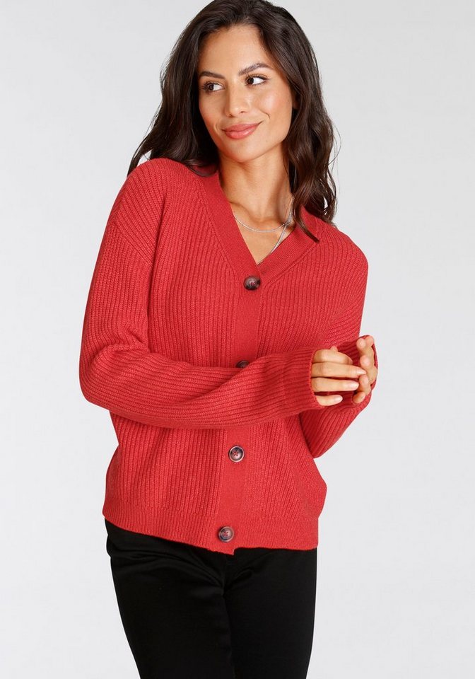 Laura Scott Strickjacke aus Grobstrick, perfekt für den Übergang – Bild 2 von 5