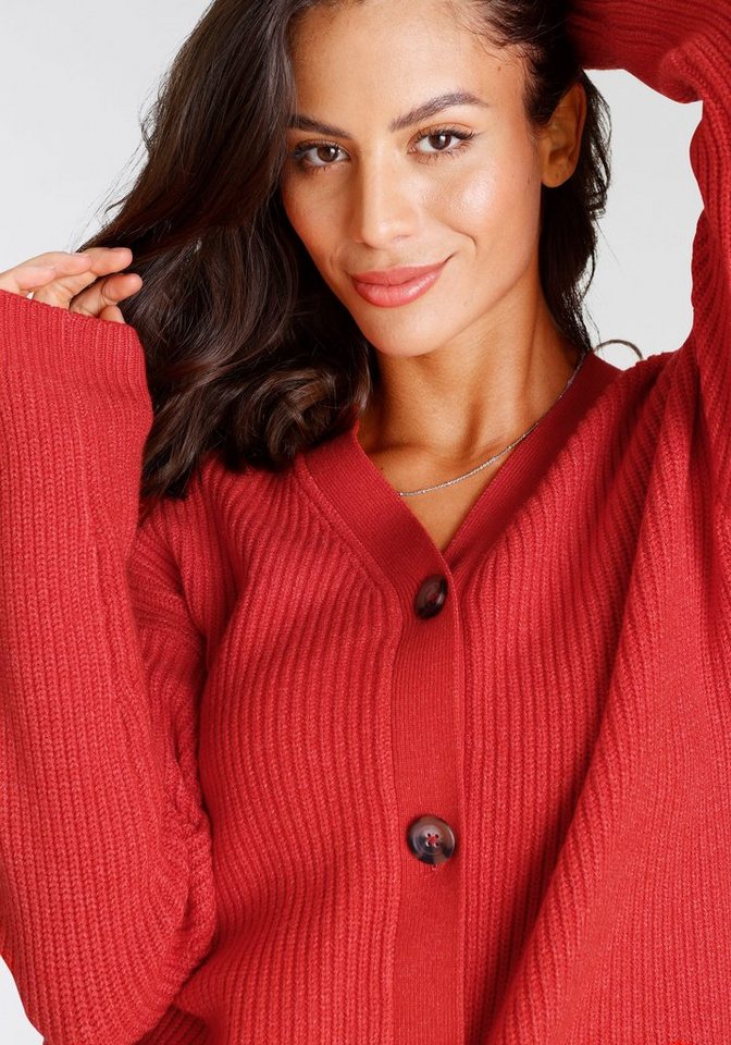 Laura Scott Strickjacke aus Grobstrick, perfekt für den Übergang – Bild 4 von 5