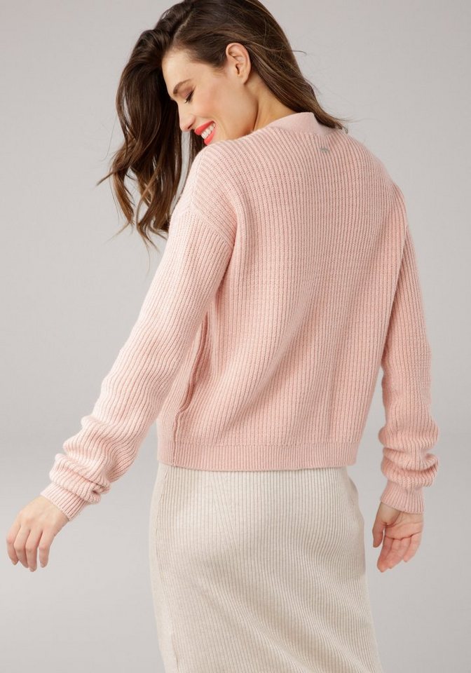 Laura Scott Strickjacke aus Grobstrick, perfekt für den Übergang – Bild 4 von 5