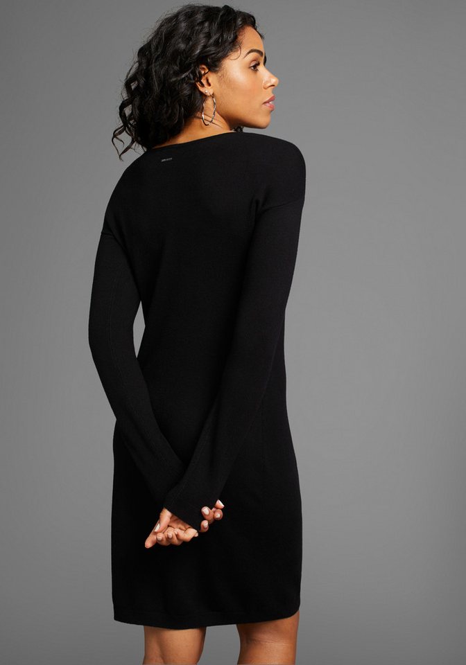 Laura Scott Strickkleid mit modischem Nietendetail – Bild 3 von 5