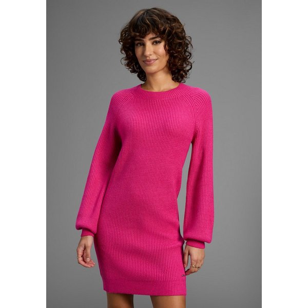 Laura Scott Strickkleid mit modischem Strickmuster