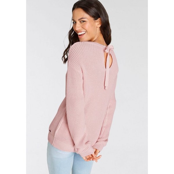 Laura Scott Strickpullover mit Schleifen-Detail