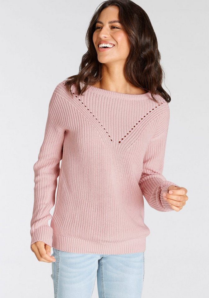 Laura Scott Strickpullover mit Schleifen-Detail – Bild 3 von 5