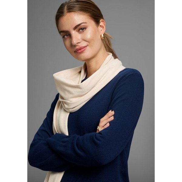 Laura Scott Strickschal, in Maxi-Größe mit modischen Rippenabschlüssen
