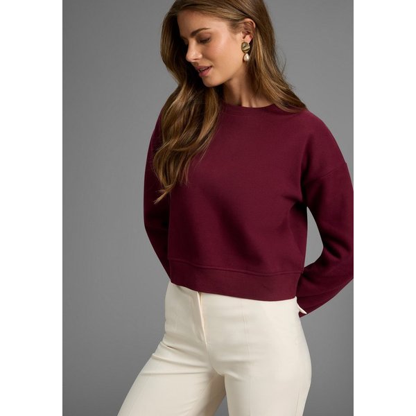 Laura Scott Sweatshirt (1-tlg) Cropped Form