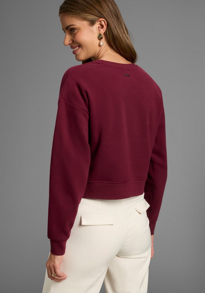 Laura Scott Sweatshirt (1-tlg) Cropped Form – Bild 2 von 5