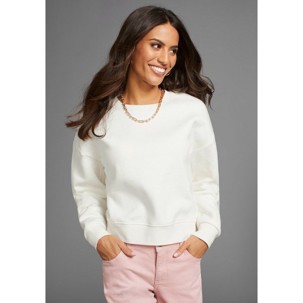 Laura Scott Sweatshirt (1-tlg) Cropped Form