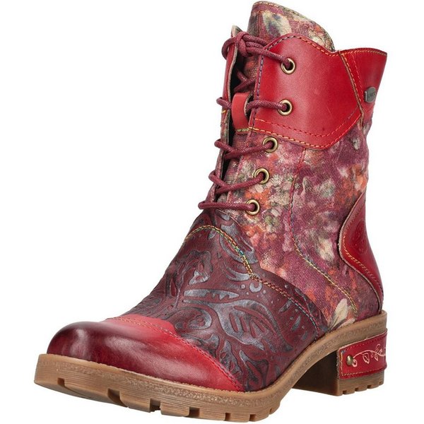 LAURA VITA LAURA VITA Stiefelette Leder/Textil Schnürstiefelette