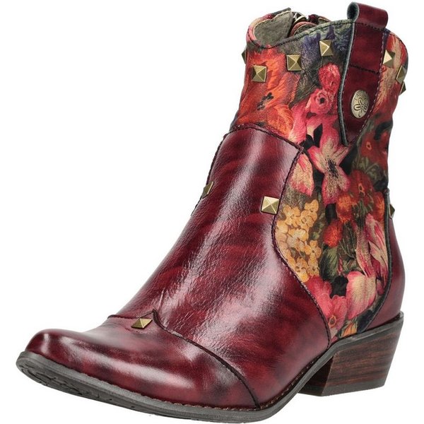 LAURA VITA LAURA VITA Stiefelette Leder/Textil Stiefelette