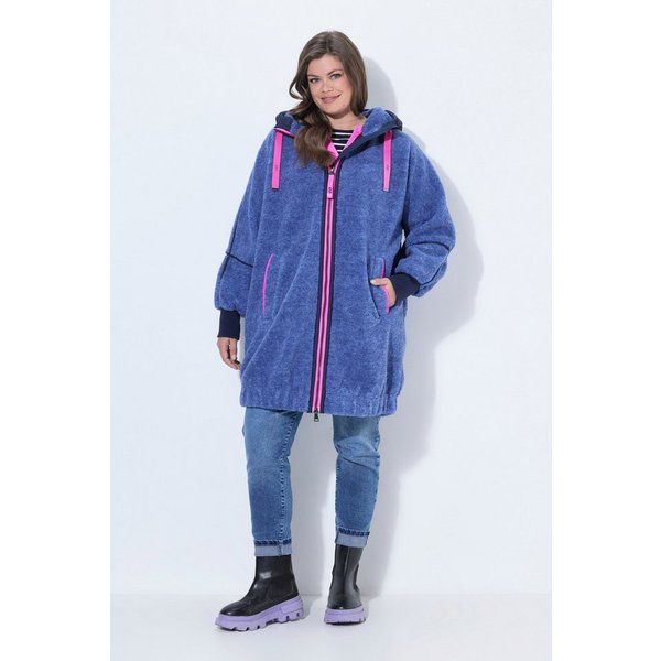 Laurasøn Outdoorjacke Teddy-JackeOversize Kapuze