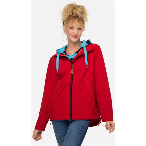Laurasøn Softshelljacke Softshell-Jacke Fleece-Innenseite Stehkragen