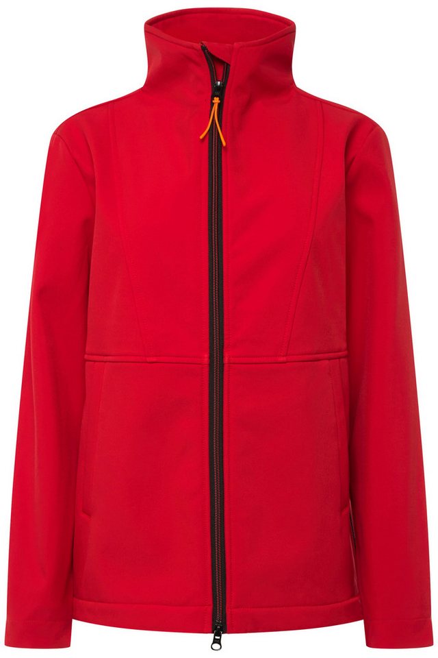 Laurasøn Softshelljacke Softshell-Jacke Fleece-Innenseite Stehkragen – Bild 2 von 4