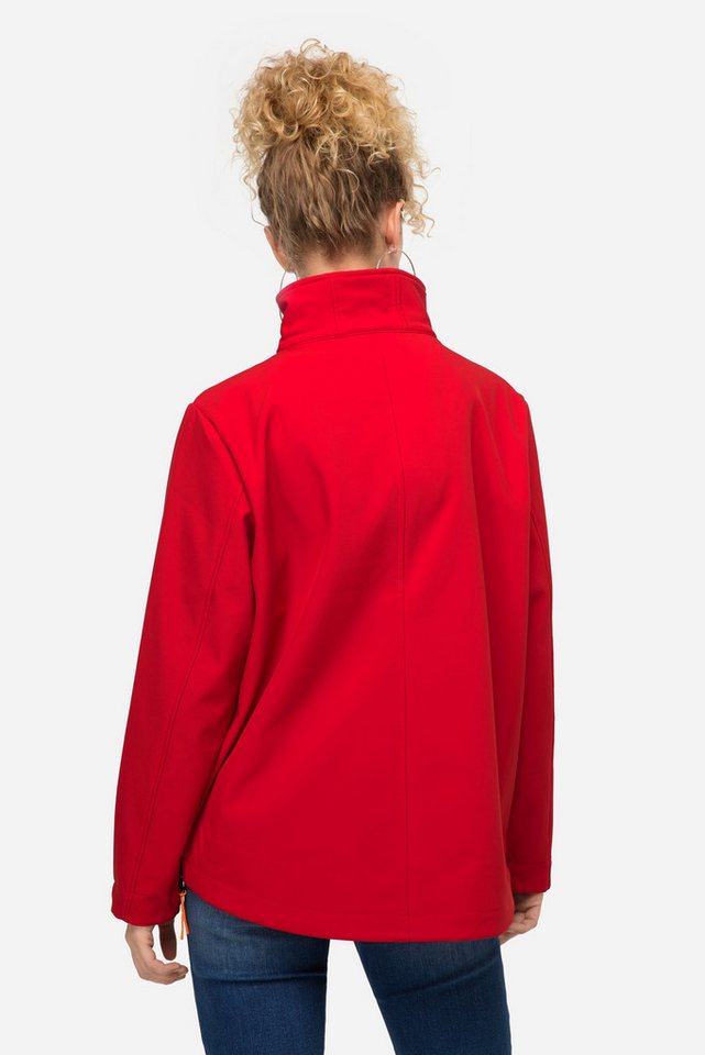 Laurasøn Softshelljacke Softshell-Jacke Fleece-Innenseite Stehkragen – Bild 3 von 4