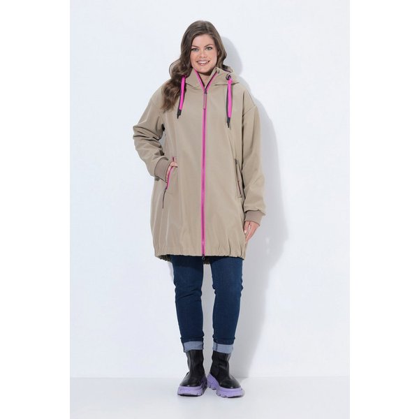 Laurasøn Softshelljacke Softshell-Jacke Kapuze