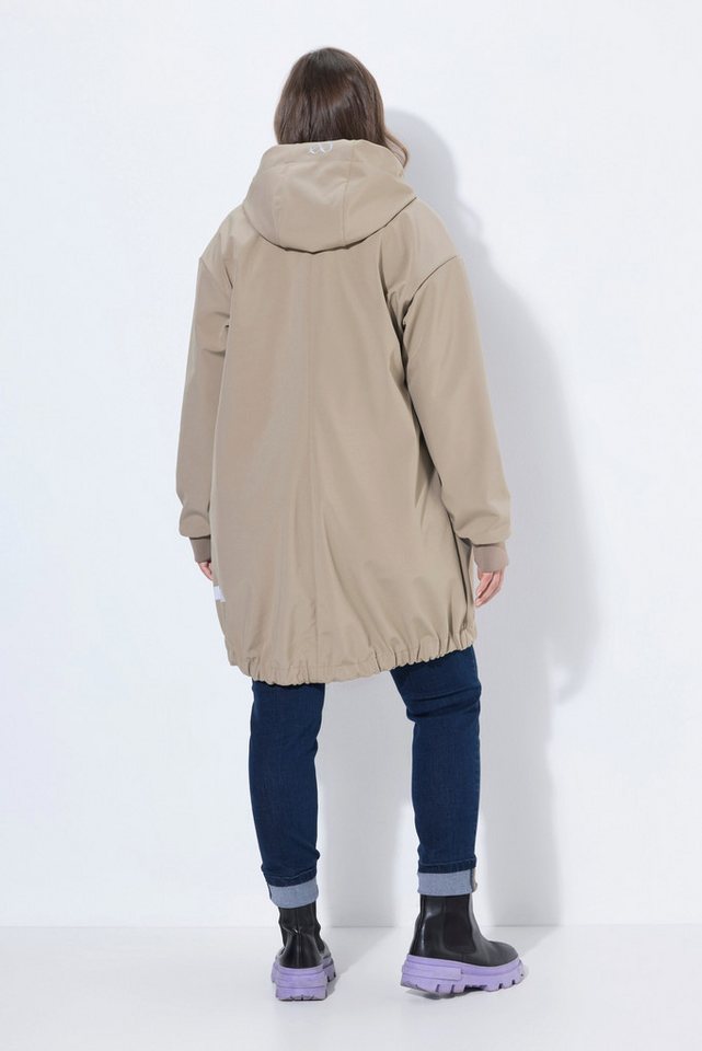 Laurasøn Softshelljacke Softshell-Jacke Kapuze – Bild 3 von 4