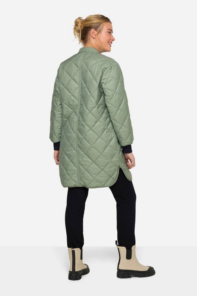 Laurasøn Steppjacke Steppjacke oversized Stehkragen – Bild 3 von 4