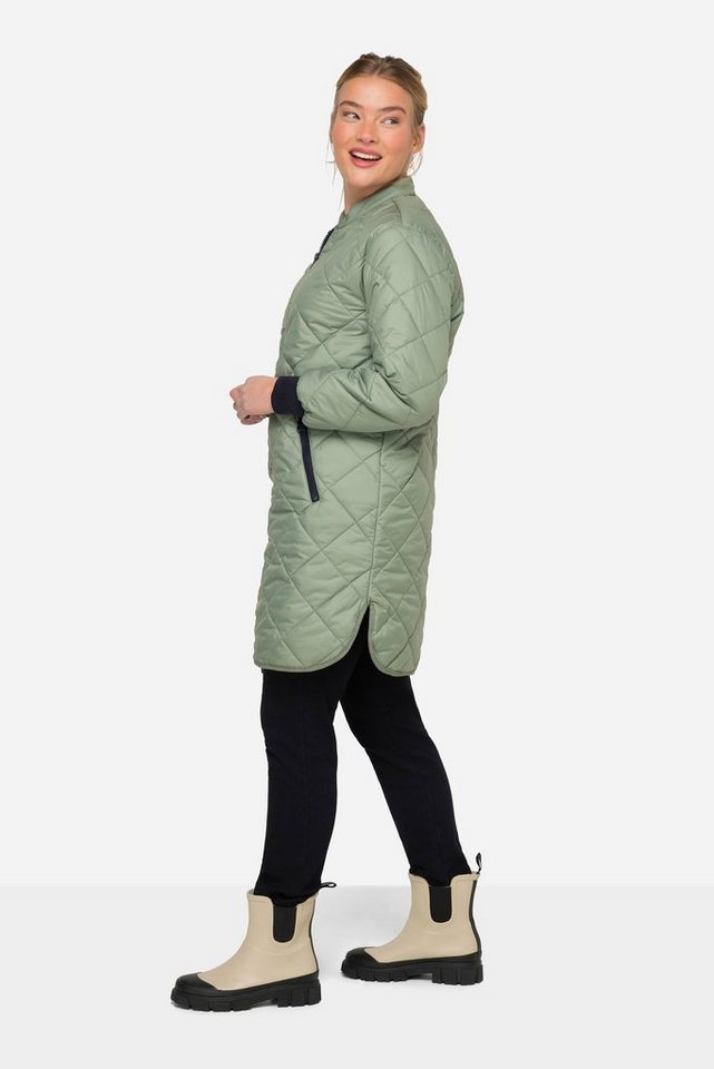 Laurasøn Steppjacke Steppjacke oversized Stehkragen – Bild 4 von 4