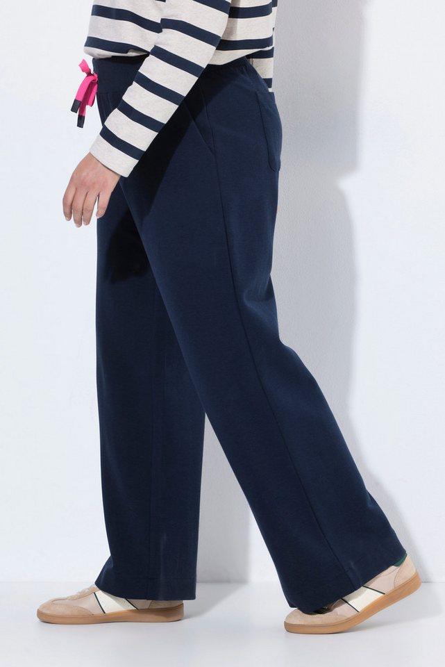 Laurasøn Sweathose Wide Leg Sweathose – Bild 4 von 4
