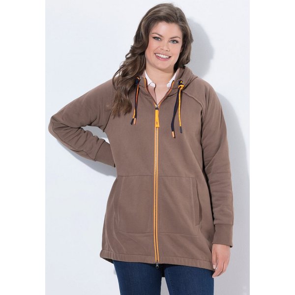 Laurasøn Sweatjacke Sweatjacke Langarm Kapuze