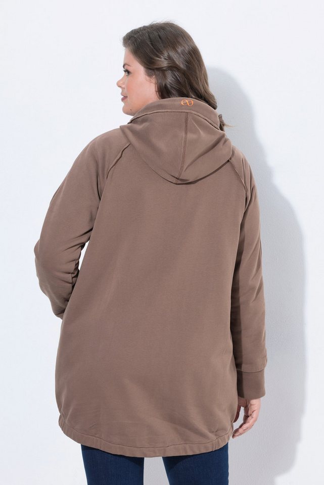 Laurasøn Sweatjacke Sweatjacke Langarm Kapuze – Bild 3 von 4