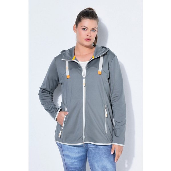 Laurasøn Sweatjacke Lifestyle Sweatjacke mit Kapuze