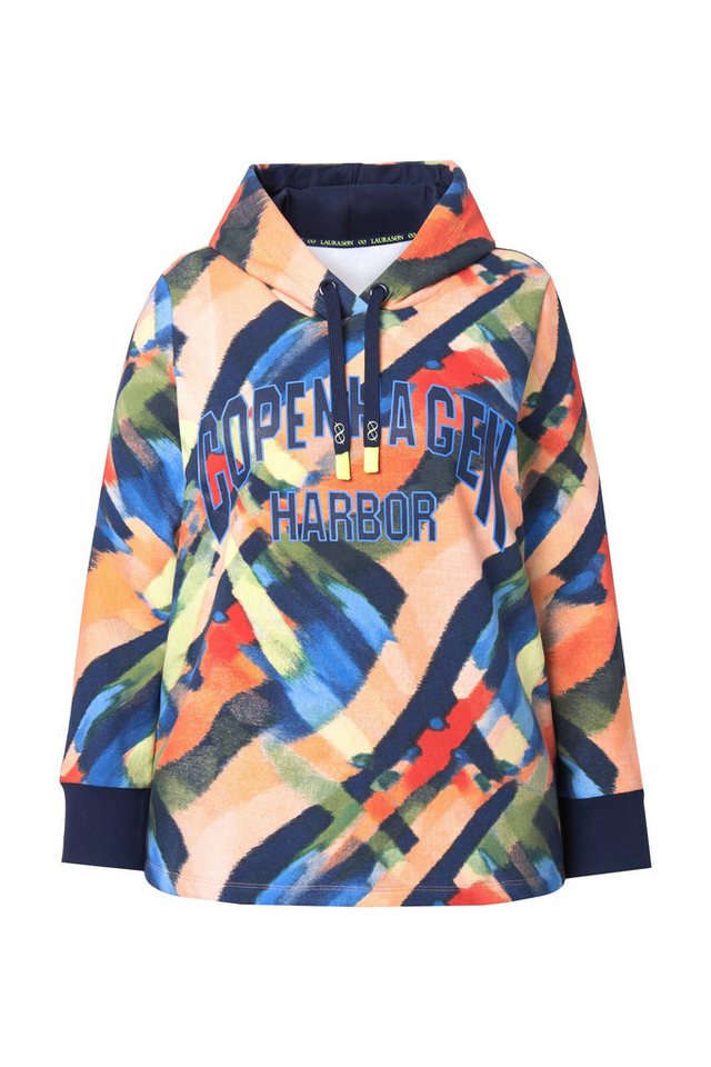 Laurasøn Sweatshirt Sweatshirt Langarm Kapuze – Bild 2 von 4