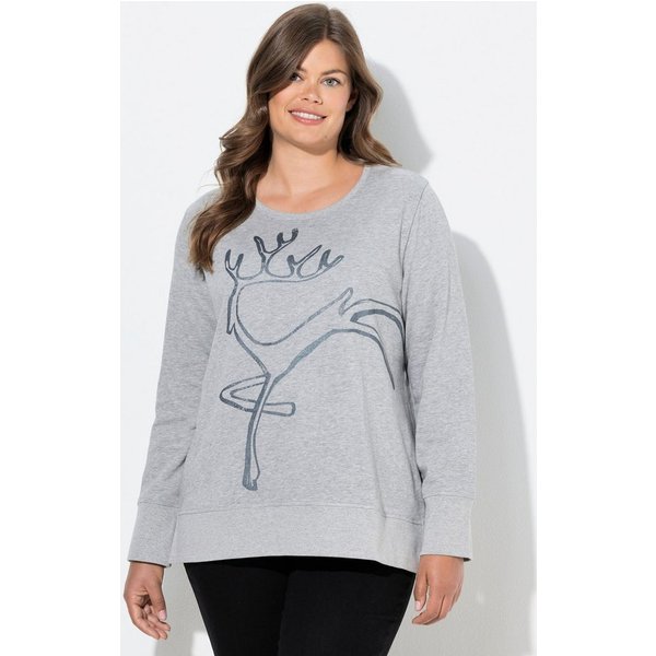 Laurasøn Sweatshirt Sweatshirt Langarm Rundhalsausschnitt