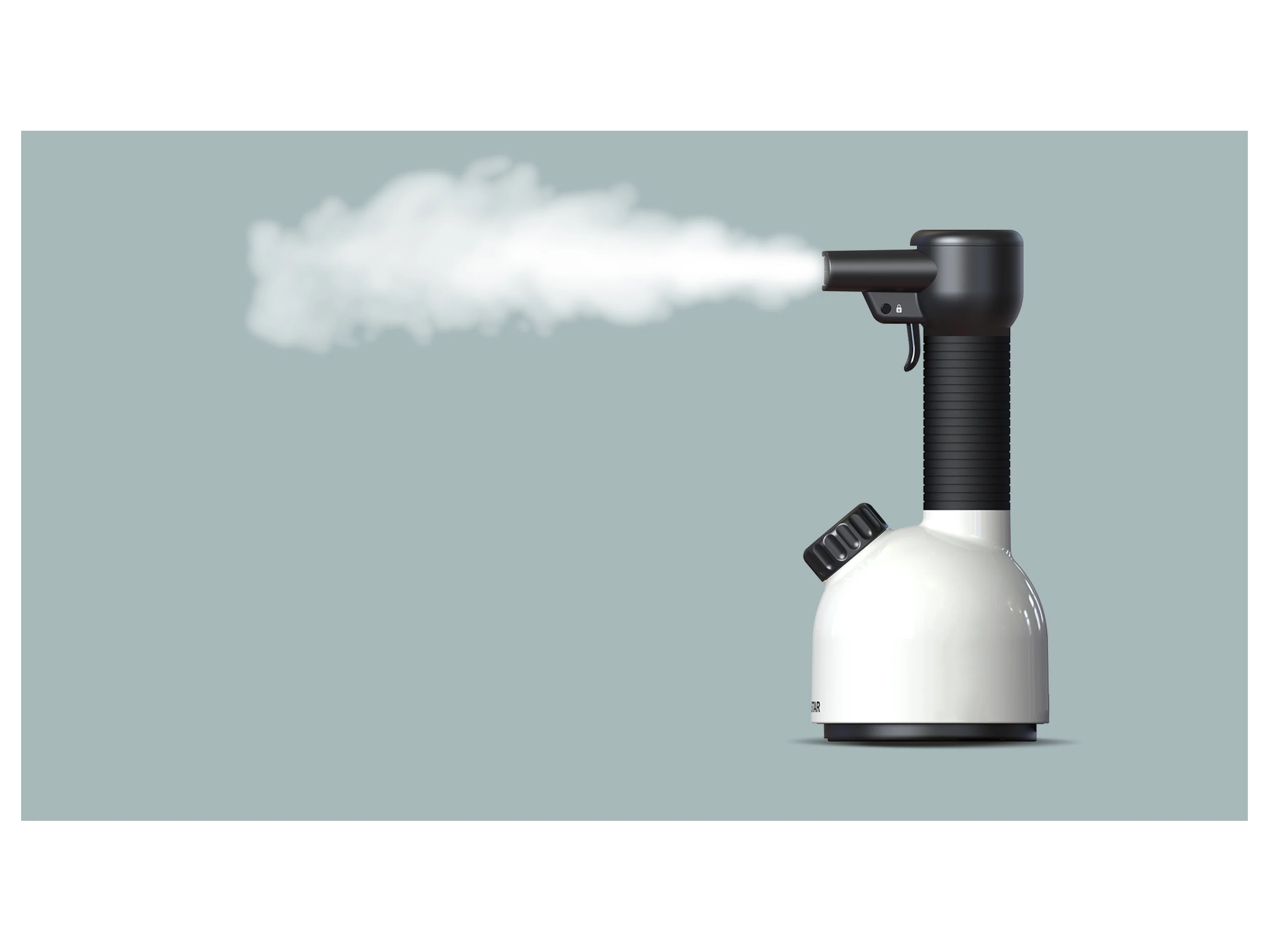 LAURASTAR IGGI PURE WHITE Hand Steamer, weiß – Bild 4 von 4