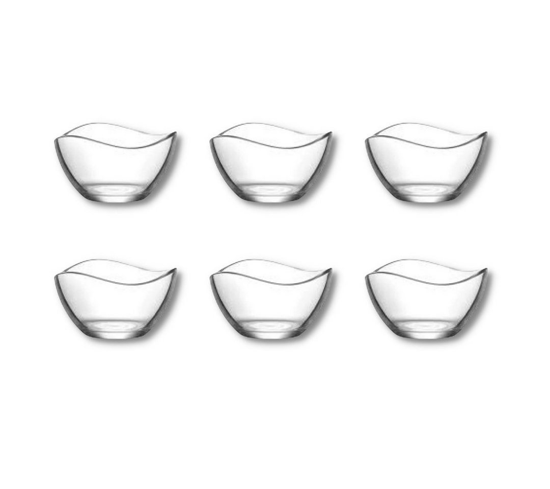 LAV Dipschale Vira Mini Glasschalen 65 ml, Glas, (6er-Set, 6-tlg), Mini-Format, spülmaschinengeeignet – Bild 2 von 4