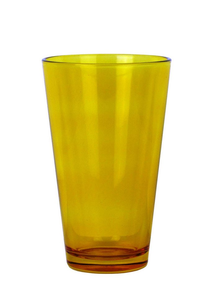LAV Gläser-Set 6er Set á 320ml, 6 verschiedene Farben, spülmaschinengeeignet – Bild 4 von 5