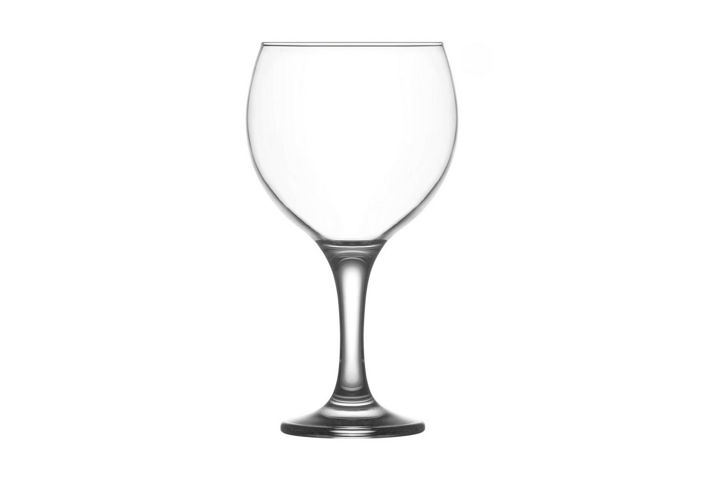 LAV Gläser-Set Misket Allzweckgläser 645ml mit verlängertem Stiel, 6-tlg., Glas, 6er-Set, 645ml, verlängerter Stiel, Ideal für Wein, Cocktails – Bild 3 von 5