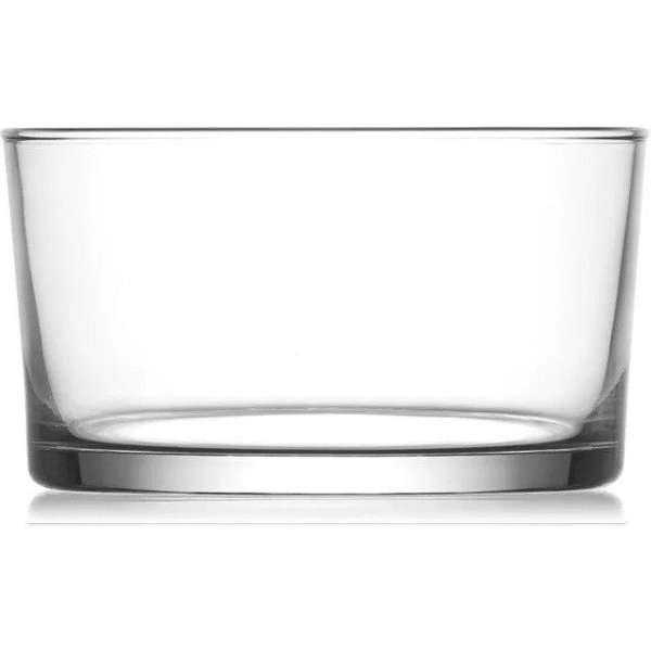 LAV Schale Bodega Glasschalen - 3er Set, 240 ml - zeitlos & vielseitig einsetzbar, Glas, (3-tlg), 240 ml, 3-teilig, spülmaschinengeeignet