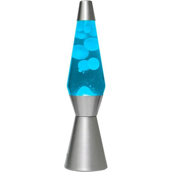 I-TOTAL Lavalampe I-TOTAL® - Lavalampe Magie Lavaspektakel: Einzigartig Azul