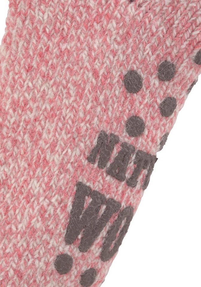 Lavana ABS-Socken Damen Stoppersocken, Anti Rutsch, Wollsocken, (Packung, 1-Paar, Gr. 35-38 bis 39-42) Haussocken mit rutschfester Sohle – Bild 4 von 5