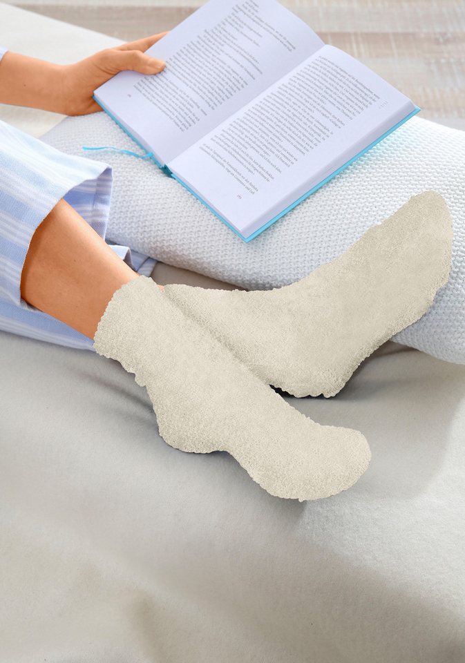 Lavana Kuschelsocken (Packung, 5-Paar) ideal als Bettsocken – Bild 3 von 5
