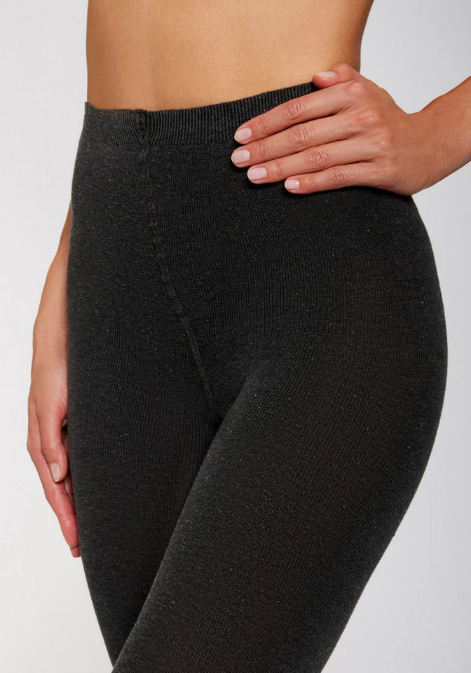 Lavana Strickstrumpfhose Thermosan, fein gestrickt und wärmend – Bild 3 von 5