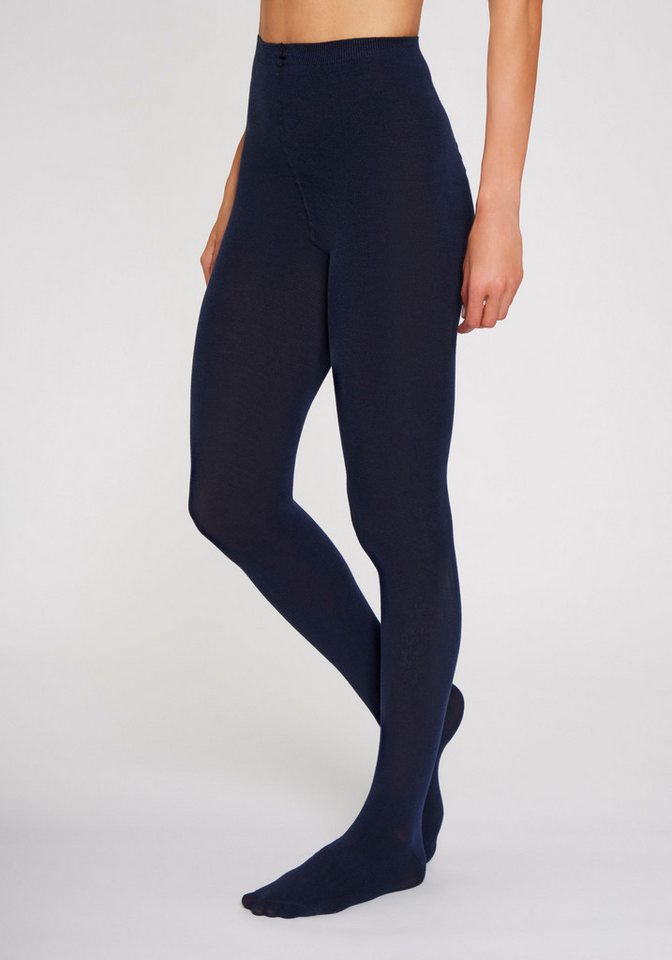 Lavana Strickstrumpfhose Thermosan, fein gestrickt und wärmend – Bild 2 von 5