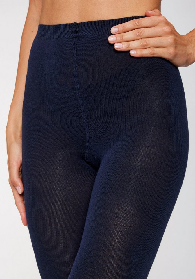 Lavana Strickstrumpfhose Thermosan, fein gestrickt und wärmend – Bild 3 von 5