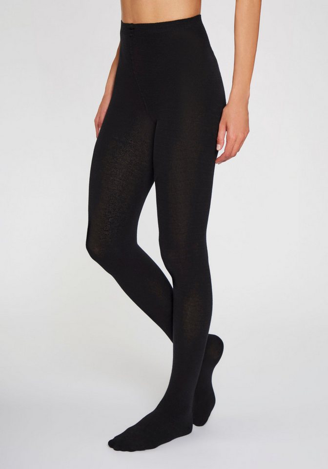 Lavana Strickstrumpfhose Thermosan, fein gestrickt und wärmend – Bild 2 von 5