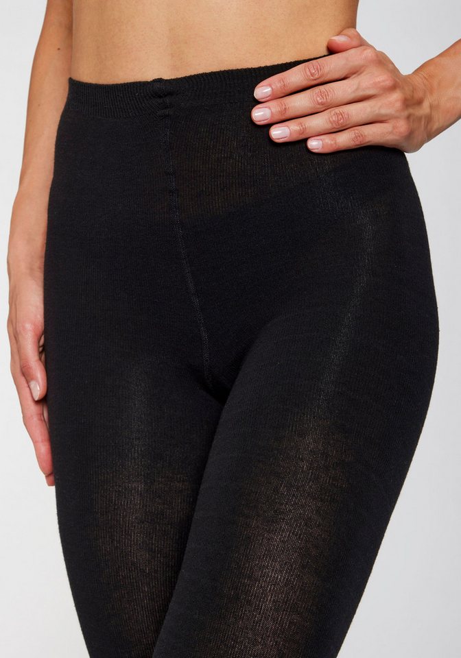 Lavana Strickstrumpfhose Thermosan, fein gestrickt und wärmend – Bild 3 von 5