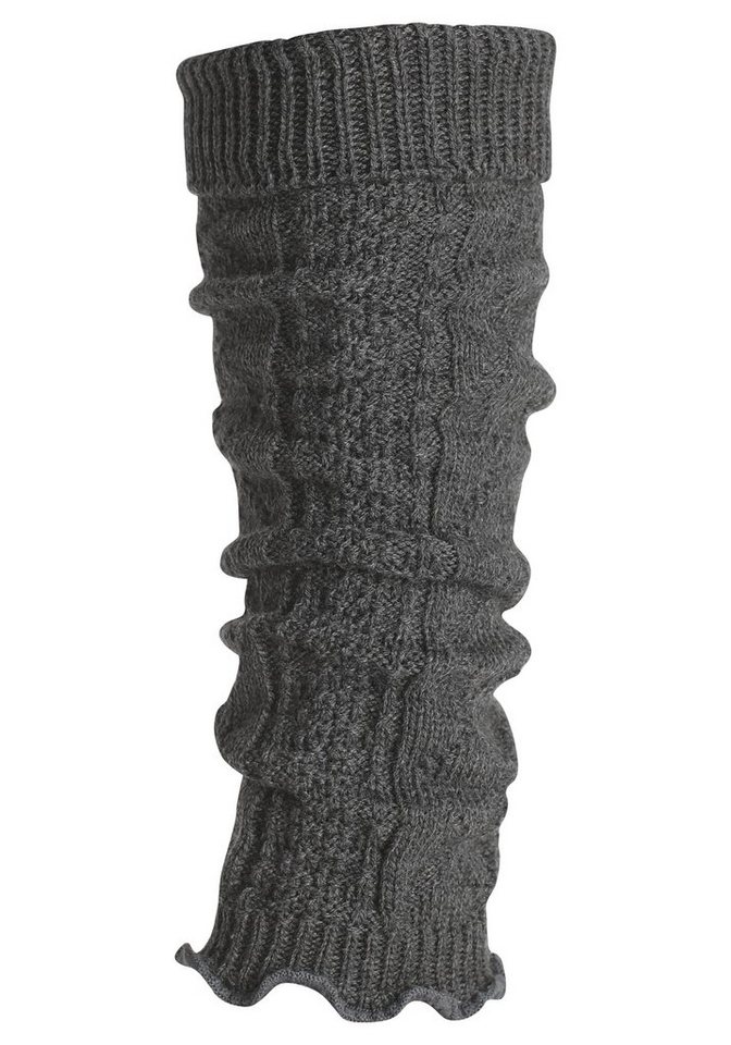 Lavana Stulpensocken gestrickte Beinstulpen, Beinwärmer für Ballett, Tanz und Sport (Packung, 2-Paar) mit Zopfstrickmuster – Bild 5 von 5