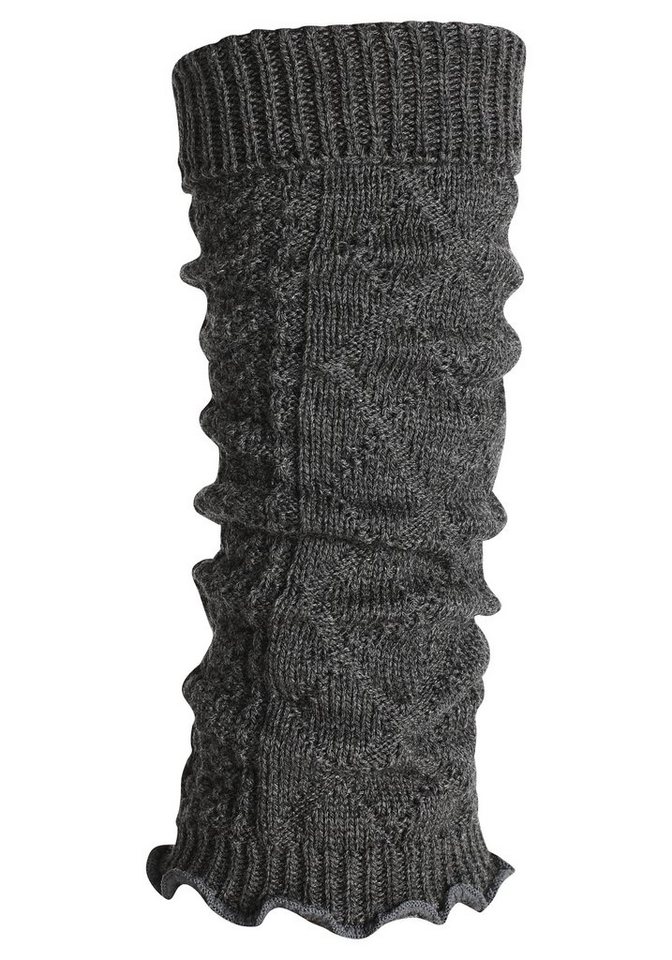 Lavana Stulpensocken gestrickte Beinstulpen, Beinwärmer für Ballett, Tanz und Sport (Packung, 2-Paar) mit Zopfstrickmuster – Bild 5 von 5